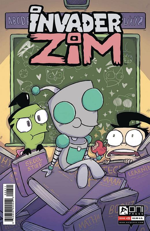 INVADER ZIM #26