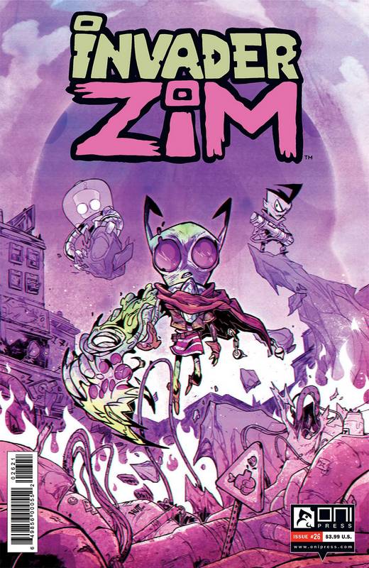 INVADER ZIM #26 TROUSSELLIER VARIANT