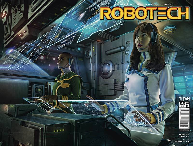 ROBOTECH #5 CVR B COSPLAY VARIANT