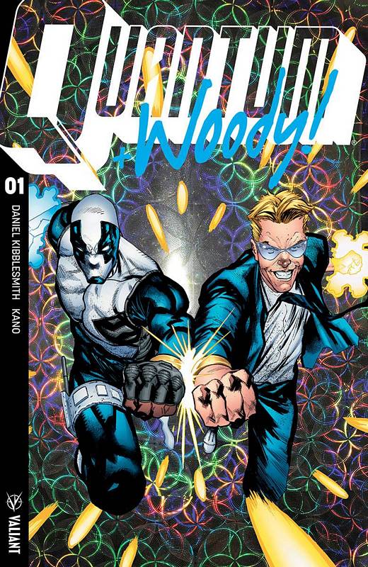 QUANTUM & WOODY (2017) #1 CVR B SHAW