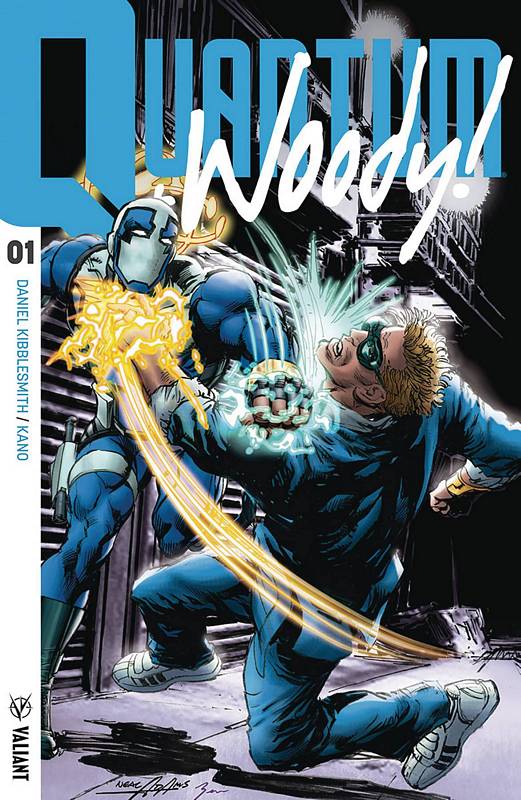 QUANTUM & WOODY (2017) #1 CVR D 1:50 COPY ICON ADAMS VARIANT