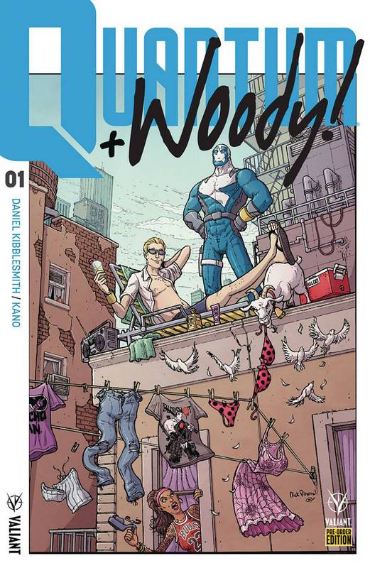 QUANTUM & WOODY (2017) #1 CVR F PRE-ORDER ED BUNDLE