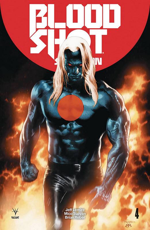 BLOODSHOT SALVATION #4 CVR A SUAYAN