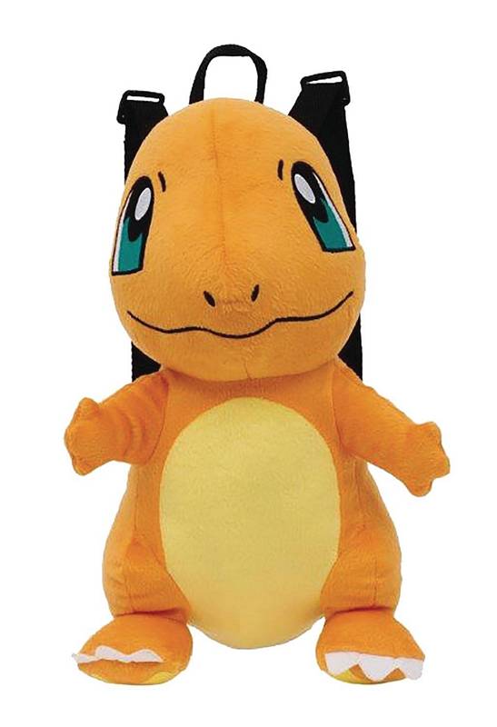 POKEMON 17IN CHARMANDER PLUSH BACKPACK