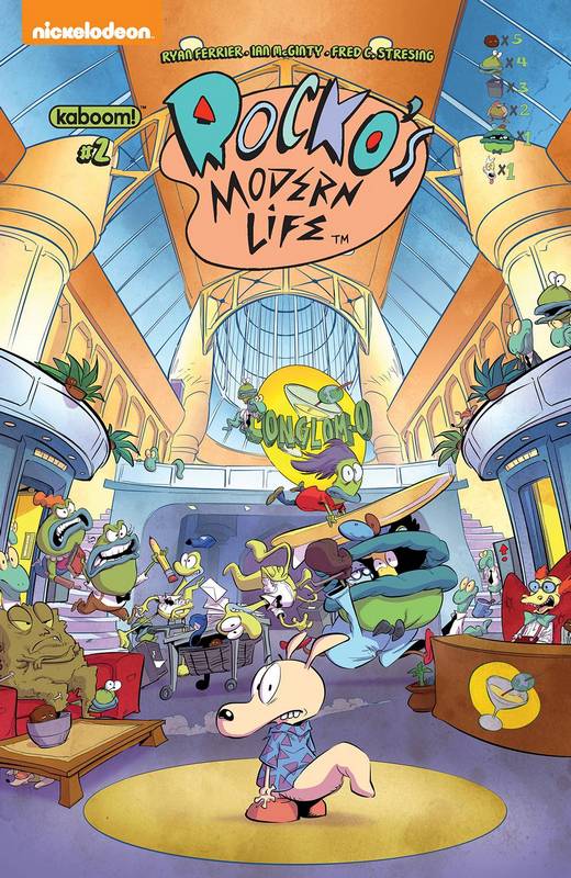 ROCKOS MODERN LIFE #2 FOC LOOK AND FIND BACHAN VARIANT