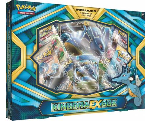 POKEMON KINGDRA EX BOX