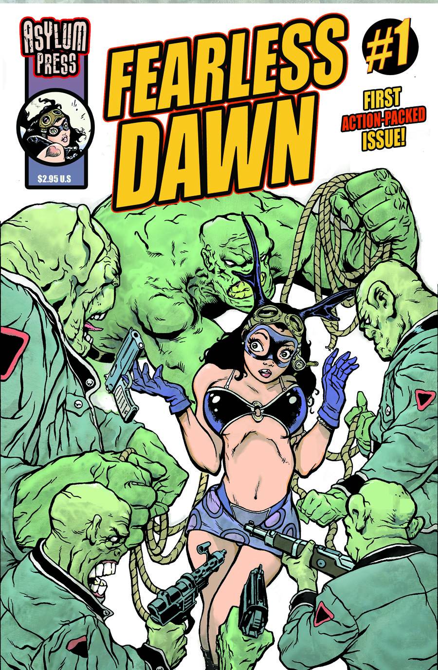 FEARLESS DAWN #01 (OF 4) SPECIAL EDITION