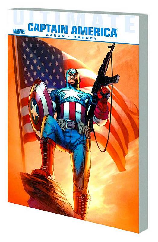 ULTIMATE COMICS CAPTAIN AMERICA TP