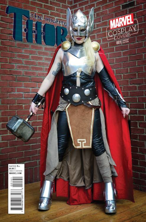 MIGHTY THOR #1 COSPLAY VARIANT