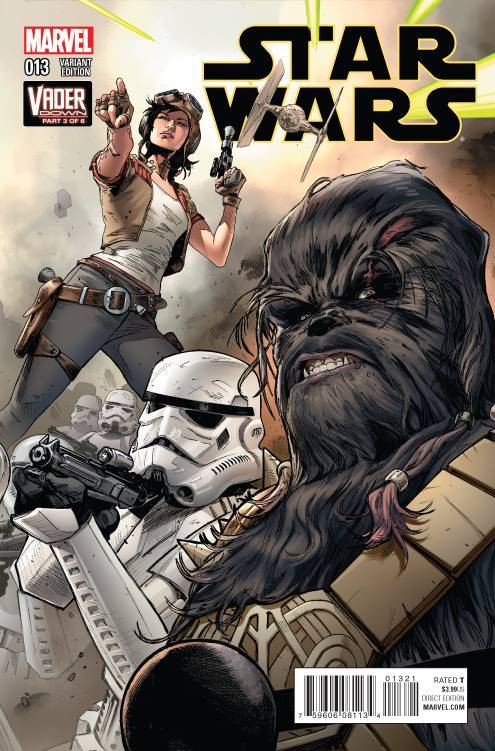 STAR WARS #13 CONNECTING C VARIANT