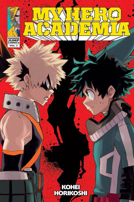 MY HERO ACADEMIA GN 02