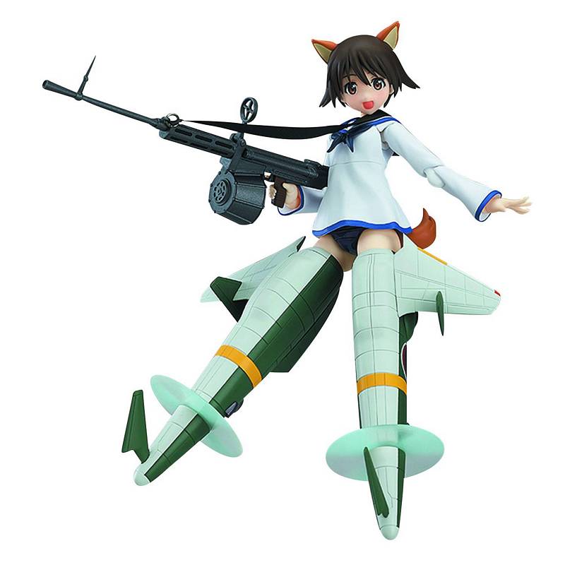 STRIKE WITCHES YOSHIKA MIYAFUJI FIGMA MOVIE VER