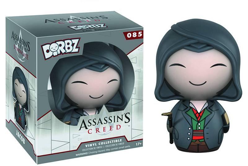 DORBZ ASSASSINS CREED JACOB VINYL FIG