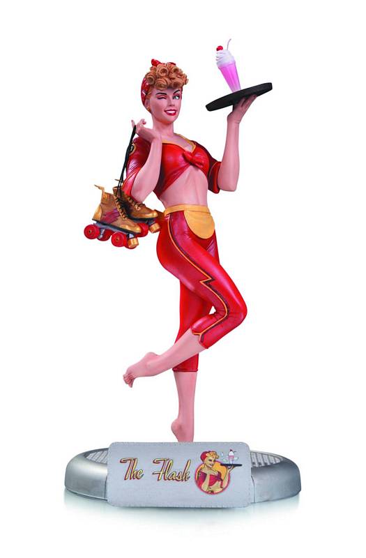 DC BOMBSHELLS THE FLASH JESSE QUICK STATUE