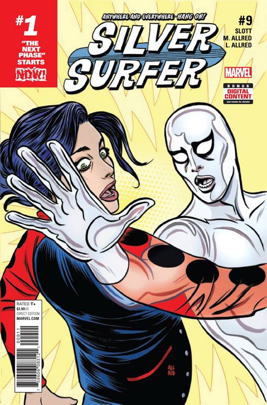 NOW SILVER SURFER #9