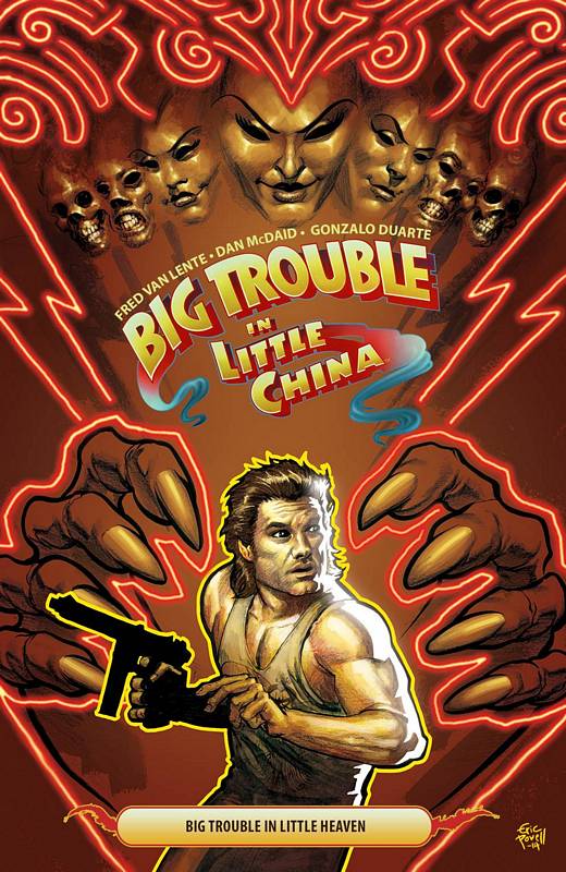 BIG TROUBLE IN LITTLE CHINA TP 05