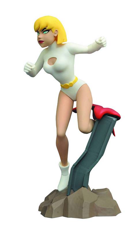 DC GALLERY JL ANIMATED GALATEA PVC FIGURE