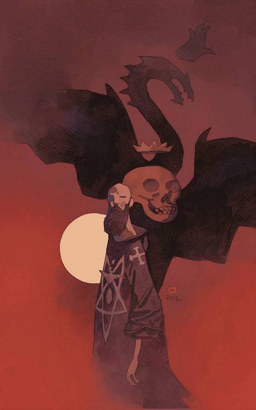 RASPUTIN VOICE OF DRAGON #1 (OF 5) VARIANT