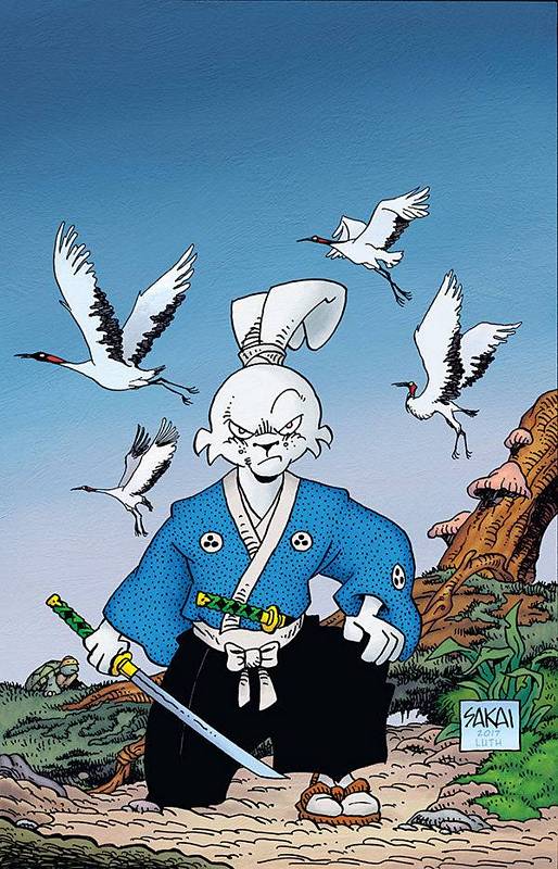 USAGI YOJIMBO #163