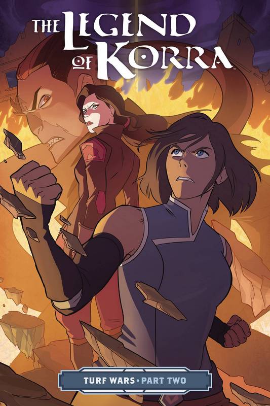 LEGEND OF KORRA TP 02 TURF WARS PT 2