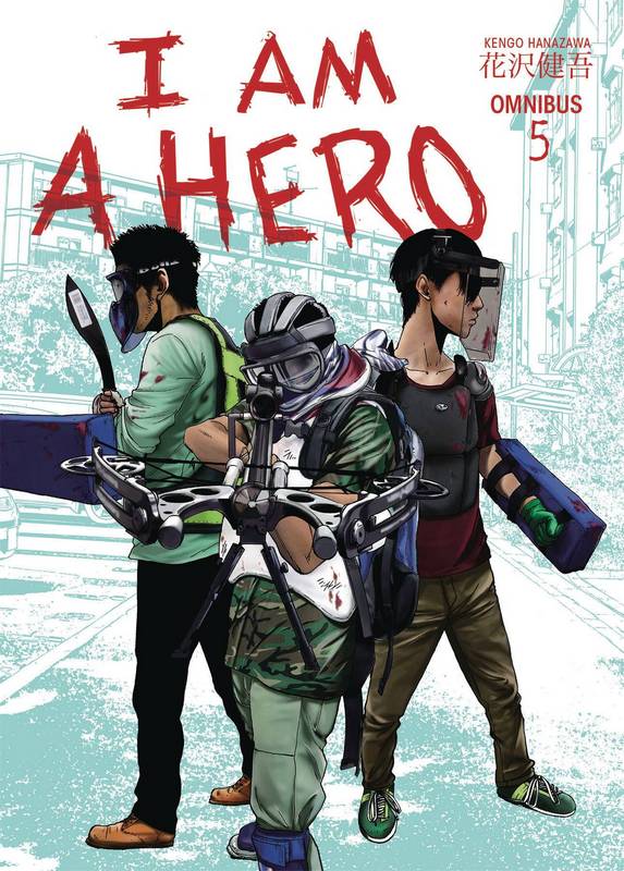 I AM A HERO OMNIBUS TP 05