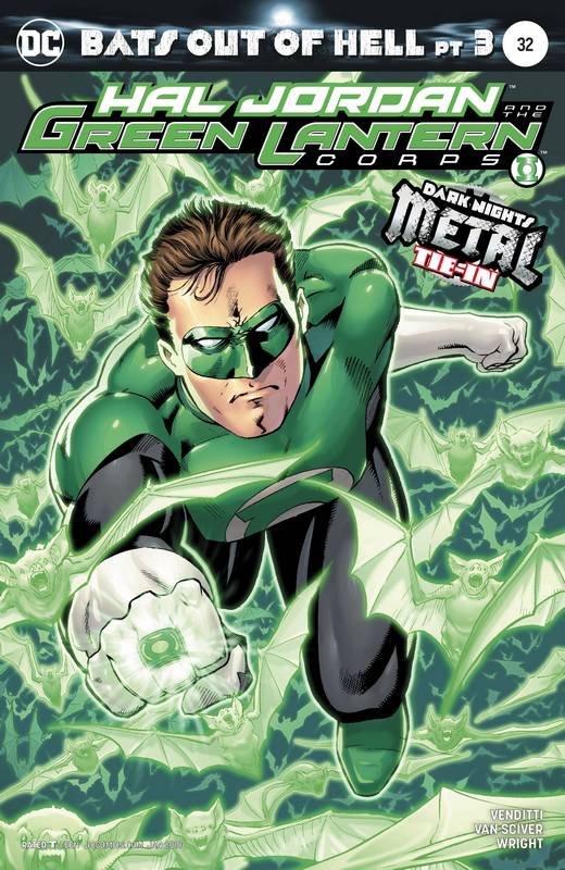 HAL JORDAN AND THE GREEN LANTERN CORPS #32 VARIANT ED