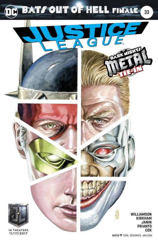 JUSTICE LEAGUE #33 VARIANT ED