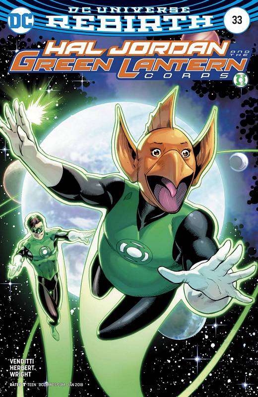 HAL JORDAN AND THE GREEN LANTERN CORPS #33