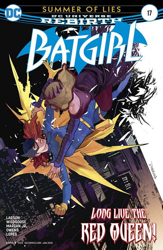 BATGIRL #17