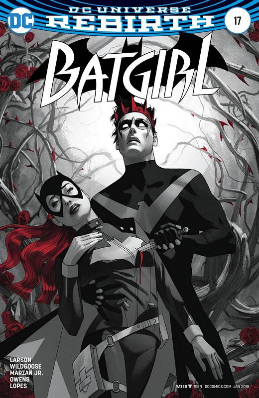 BATGIRL #17 VARIANT ED