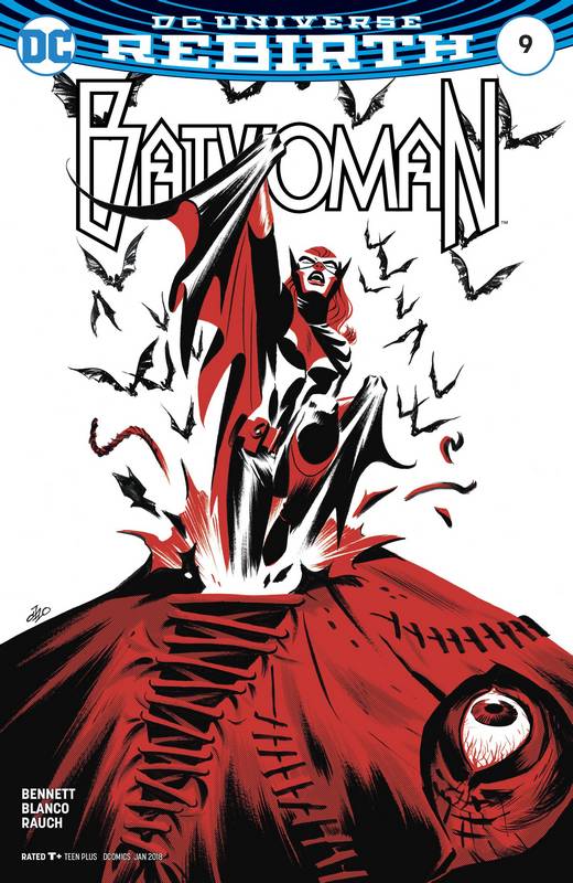 BATWOMAN #9 VARIANT ED