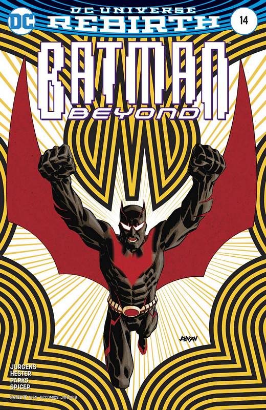 BATMAN BEYOND #14 VARIANT ED