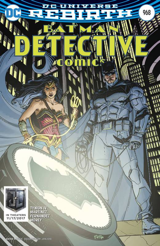 DETECTIVE COMICS #968 VARIANT ED