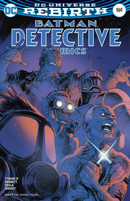 DETECTIVE COMICS #969 VARIANT ED