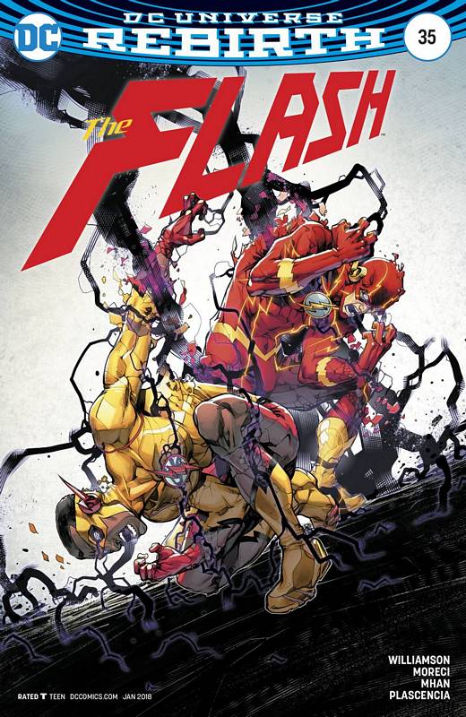 FLASH #35 VARIANT ED