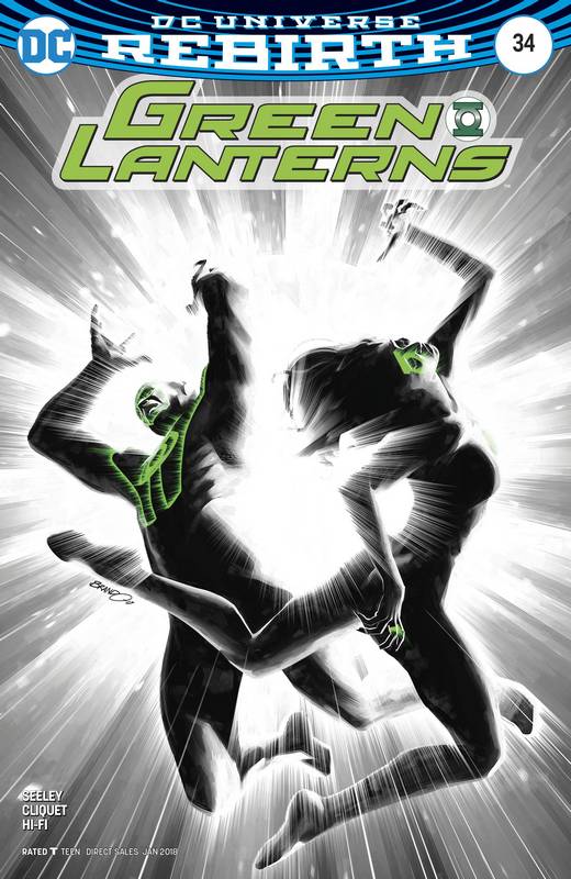 GREEN LANTERNS #34 VARIANT ED