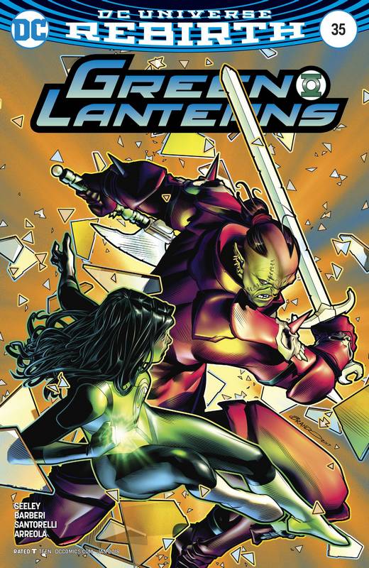 GREEN LANTERNS #35 VARIANT ED