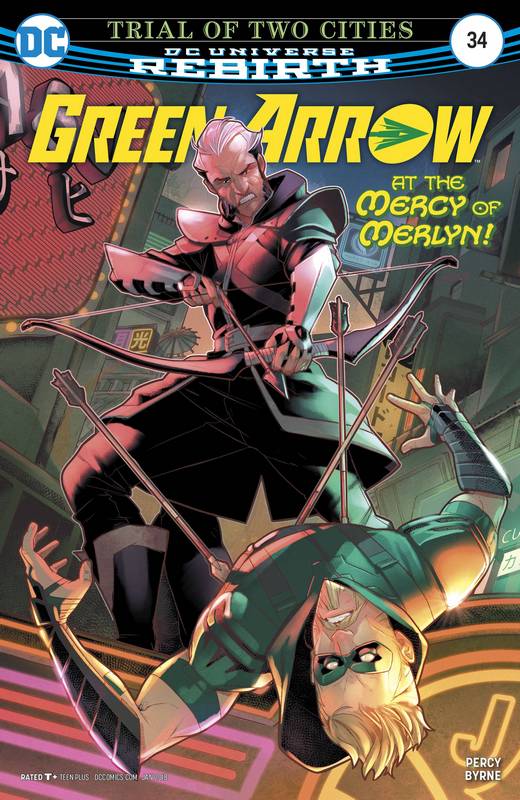 GREEN ARROW #34 (NOTE PRICE)