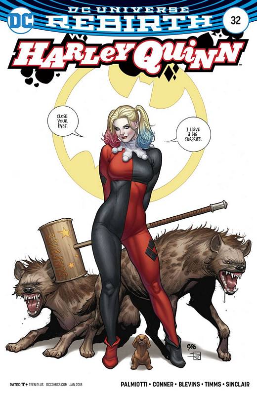 HARLEY QUINN #32 VARIANT ED