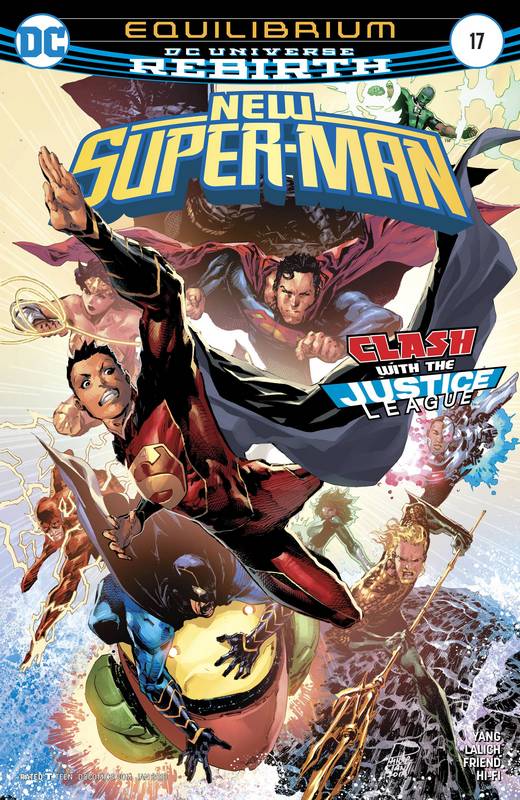 NEW SUPER MAN #17