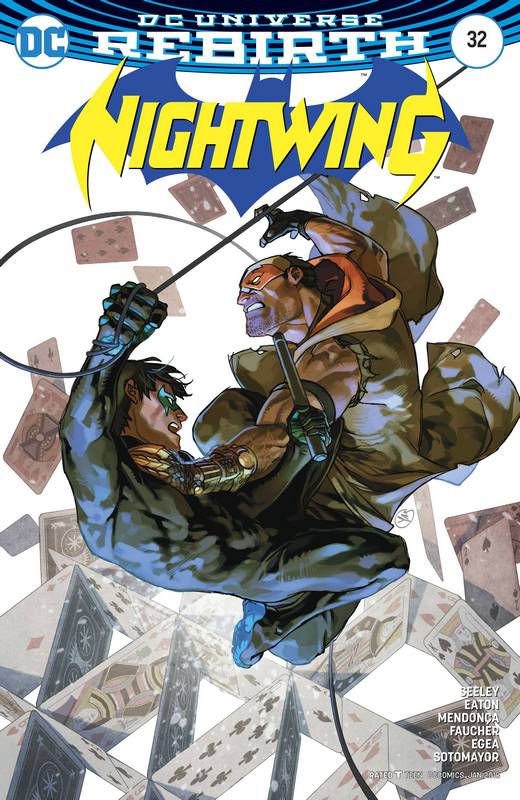 NIGHTWING #32 VARIANT ED