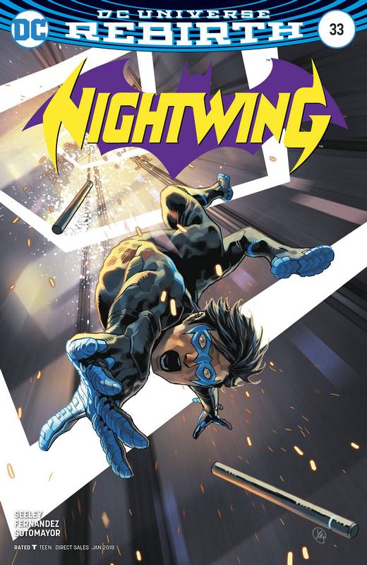 NIGHTWING #33 VARIANT ED