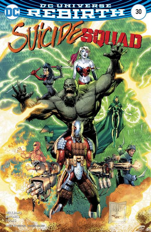 SUICIDE SQUAD #30 VARIANT ED