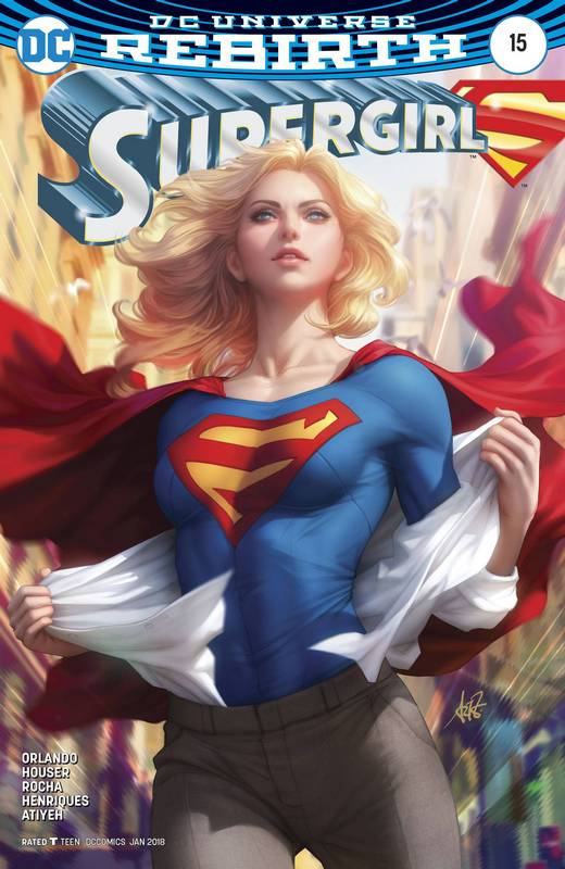 SUPERGIRL #15 VARIANT ED