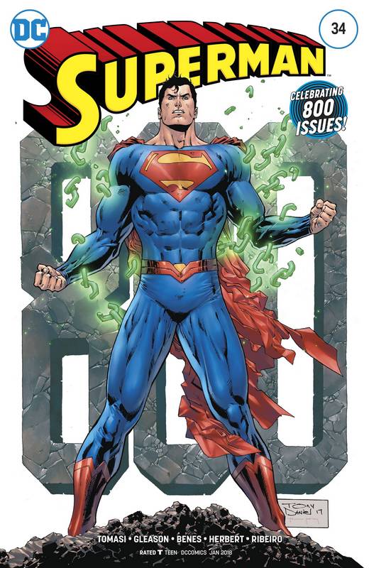 SUPERMAN #34 VARIANT ED