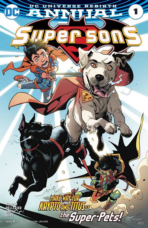 SUPER SONS ANNUAL #1