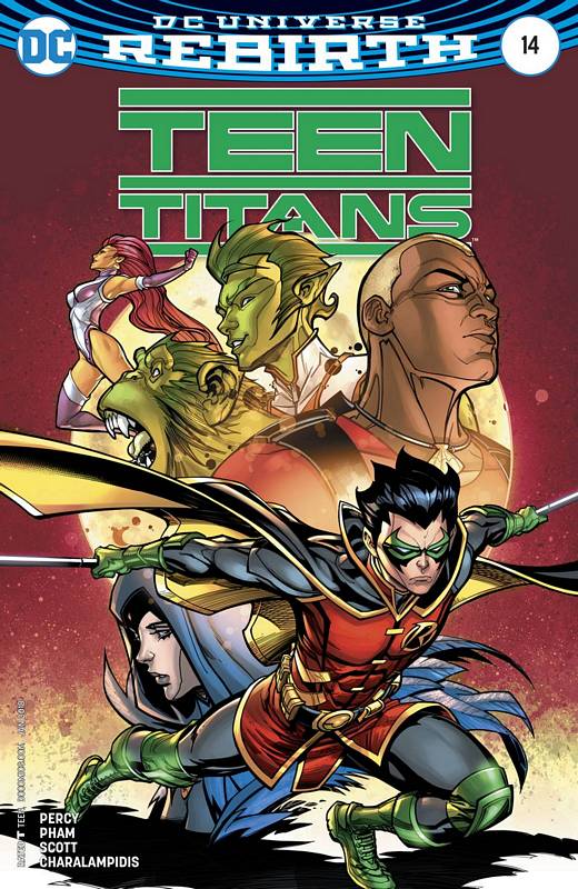 TEEN TITANS #14 VARIANT ED