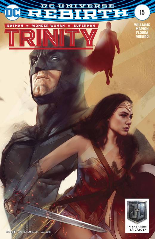 TRINITY #15 VARIANT ED