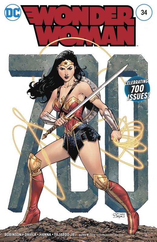 WONDER WOMAN #34 VARIANT ED