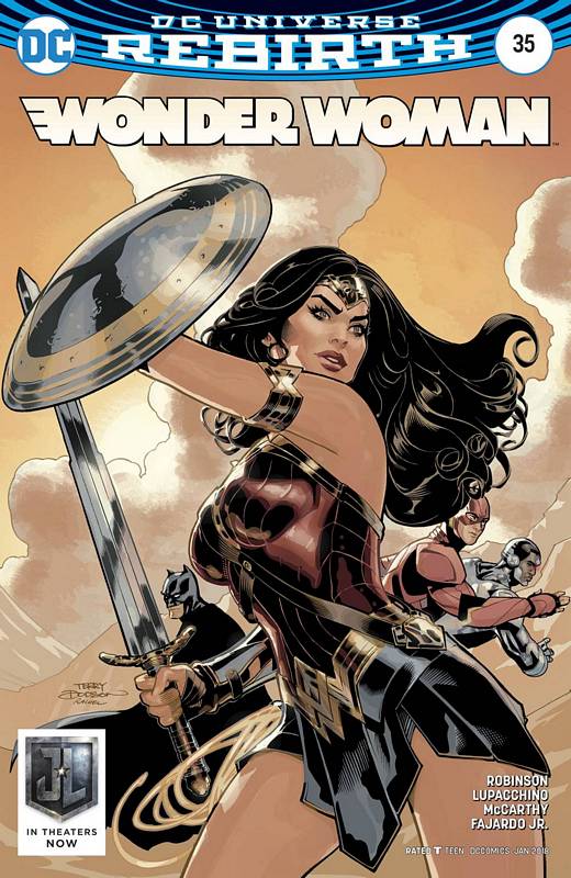 WONDER WOMAN #35 VARIANT ED